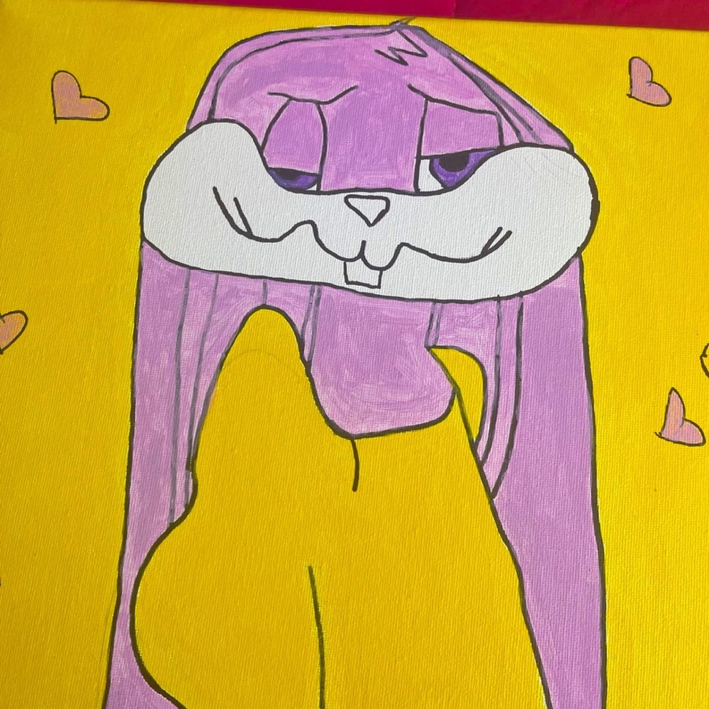 Lola Bunny Painting